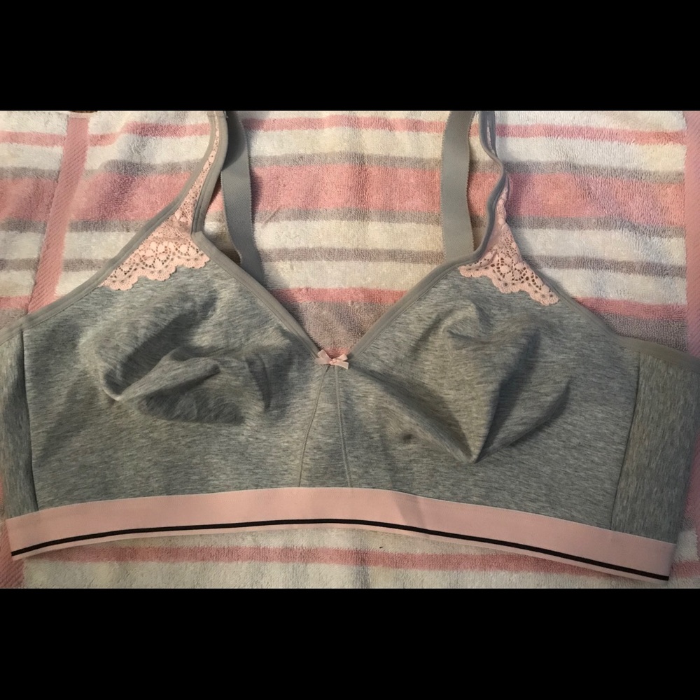 Lane Bryant Cacique cotton bra  48 DD